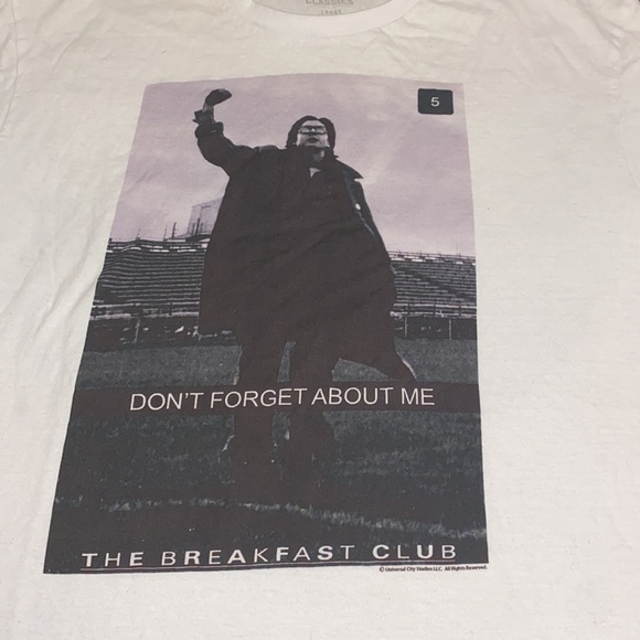 3/$30 Breakfast Club Shirt - Picture 5 of 7